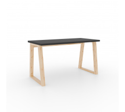 Psací stůl Iwo Grafit+Artisan
