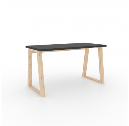 Psací stůl Iwo Grafit+Artisan