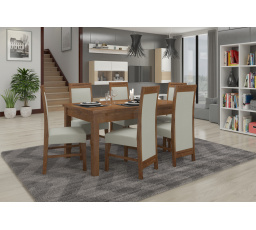 Sada stůl s židlemi RODOS 57 Lefkas