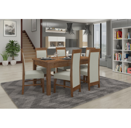 Sada stůl s židlemi RODOS 57 Lefkas Sada stůl s židlemi RODOS 57 Lefkas