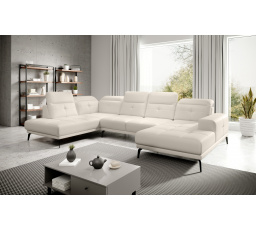 Sedací souprava ve tvaru U Bretan Softis 33 350x107 Vlevo