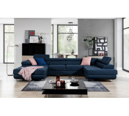 Sedací souprava ve tvaru U RODRIGO, Inari 80 Pravá