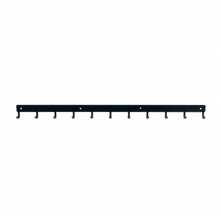 Lišta háková 80 černá