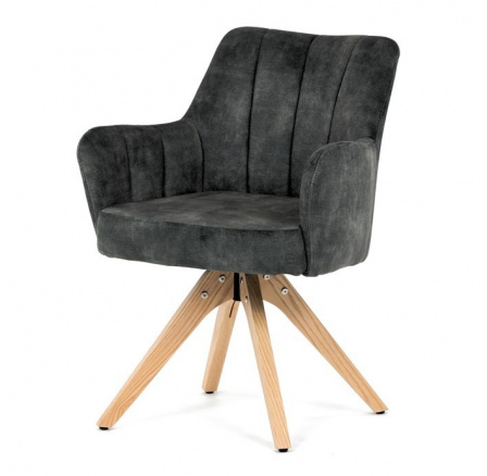 Jídelní židle, zelená, sametová látka, HC-D7188 GRN4 Jídelní židle, zelená, sametová látka, HC-D7188 GRN4