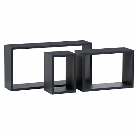 Polička, mdf, šedá, P-009 GREY2