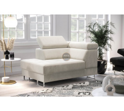 Křeslo lenoška GALAXY - Levá strana, béžová