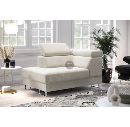 Křeslo lenoška GALAXY - Levá strana, béžová