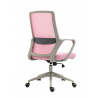 Kancelářské křeslo FB22GRJG, Růžová