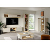 Komoda SALERNO SA-5, Macadamia/Dub Mavelie