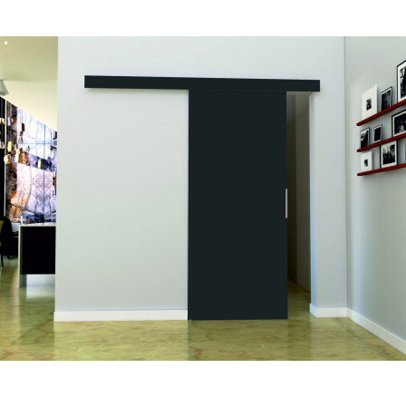 Posuvné dveře STANDART A80, Černá Posuvné dveře STANDART A80, Černá