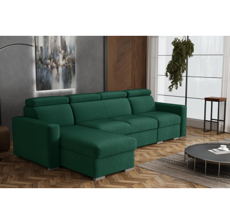 Sedací souprava Petrit I levá Kronos zelená