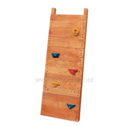 Lezecká stěna k hřištím 140 x 50 Lezecká stěna k hřištím 140 x 50