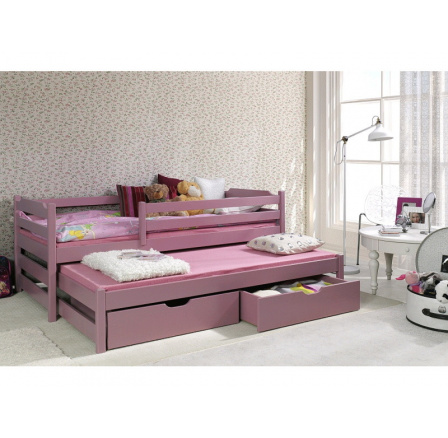 Dětská postel z masivu MARCEL II