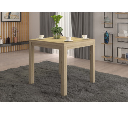 Konferenční stolek OLAF 1 80x80 Sonoma