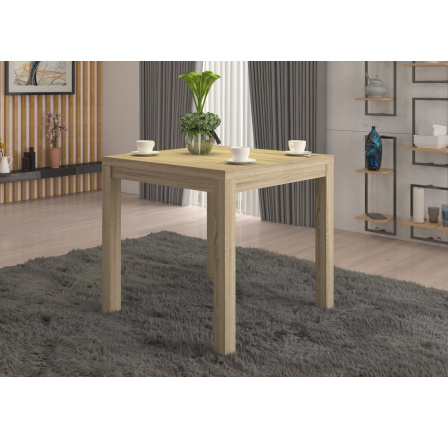 Konferenční stolek OLAF 1 80x80 Sonoma