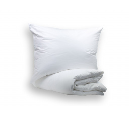 PÉŘOVÝ SET PREMIUM bílý