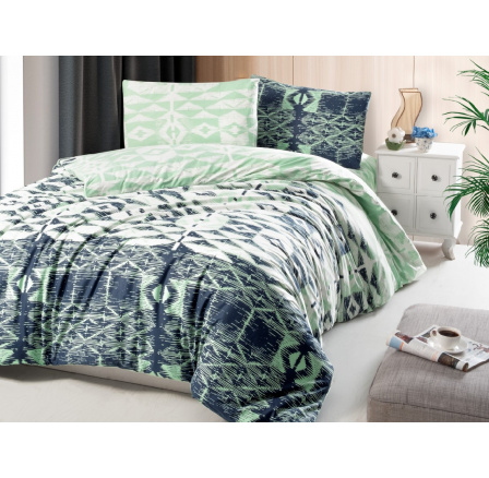 Povlečení francouzské krep 240x220, 70x90 Nemo green