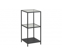 Skříňka Seaford II černá