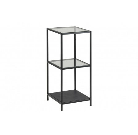 Skříňka Seaford II černá