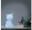 Lampička Cat Night bílá