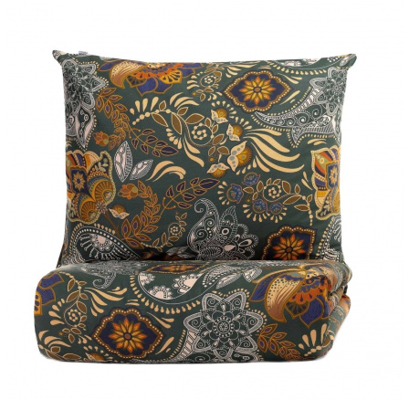 Bavlněné povlečení TAPUA zelené 135x200 + 1*80x80 cm 712593 Bavlněné povlečení TAPUA zelené 135x200 + 1*80x80 cm 712593