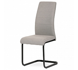 Jídelní židle, béžová, látka, DCL-414 LAN2