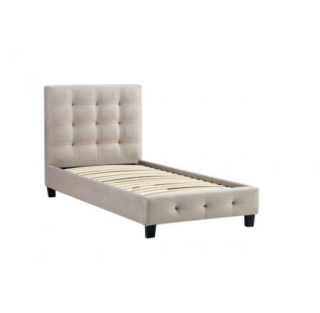 Čalouněná postel 90x200 béžová LT4-FXJG Čalouněná postel 90x200 béžová LT4-FXJG