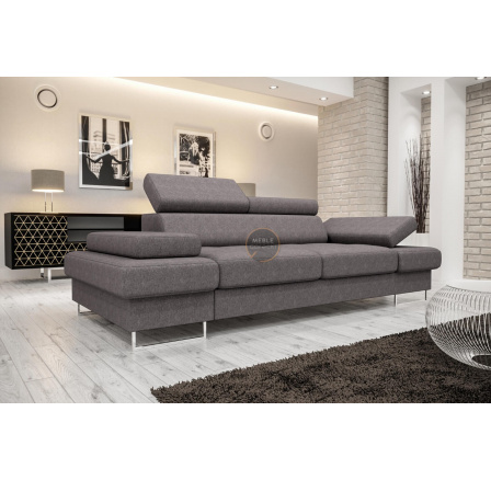 Sofa GALAXY II 235 cm - šedá
