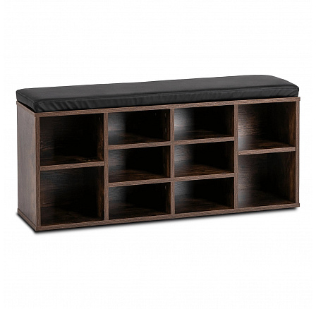 Botník AXEL 104 cm Dub Rustikální/Černý