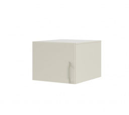 Nádstavec na skříň BRAGA 5 s kovovým madlem Kašmír