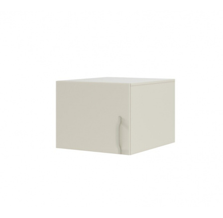 Nádstavec na skříň BRAGA 5 s kovovým madlem Kašmír