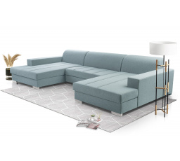 Rohová sedací souprava MISTRAL U, Sawana 72