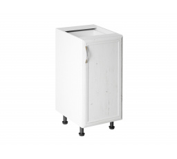 Kuchyňská dolní skříňka Sycylia D40-P, bílá