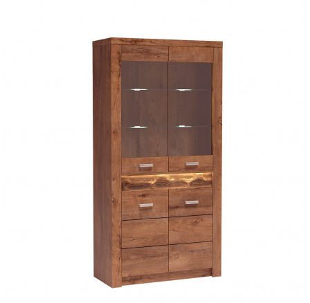 Vitrína INDIANAPOLIS I3 Jasan světlý Vitrína INDIANAPOLIS I3 Jasan světlý