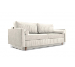 Pohovka rozkládací SIENA Krémová, Cloud 03