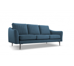 Pohovka rozkládací CORI 3 Modrá, Cloud 74