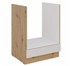 Kuchyňská skříňka Selva 60 D GAZ dub artisan/kašmír