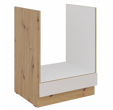 Kuchyňská skříňka Selva 60 D GAZ dub artisan/kašmír