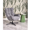 Křeslo ORINOKO, šedá