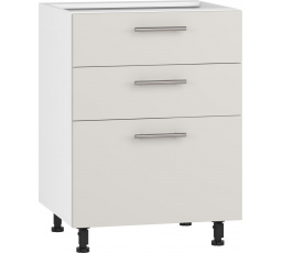 Kuchyňská dolní skříňka VENTO D3S-60/82, kašmír