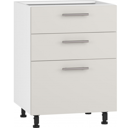 Kuchyňská dolní skříňka VENTO D3S-60/82, kašmír