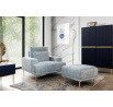 Moderní lounge křeslo Nicole