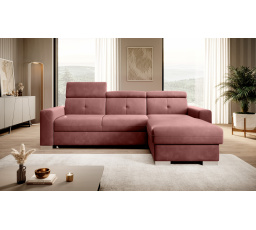 Rohová sedací souprava FRESIA, Lukso 24 Pravá