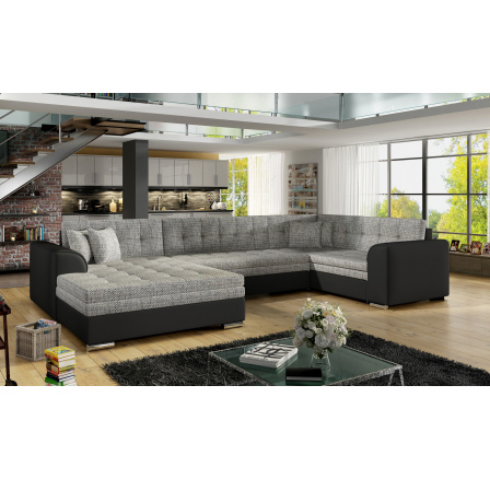 Sedací souprava DAMARIO, Berlin 01 / soft 11 levá