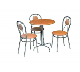 Stůl Kora na podstavci kora (bez židlí)