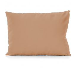 Bavlněný povlak na relaxační polštář béžový