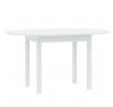 Jídelní stůl SENDI 100 Bílý