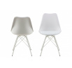Židle Eris PP bílá/bílá