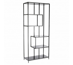 Regál Seaford II černý