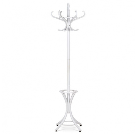 Věšák, masiv, bílá, F-2059 WT